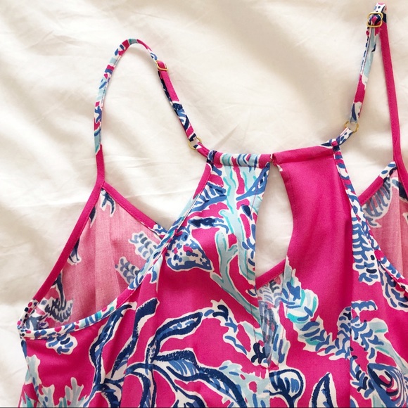 Lilly Pulitzer Dusk Romper - Picture 4 of 4